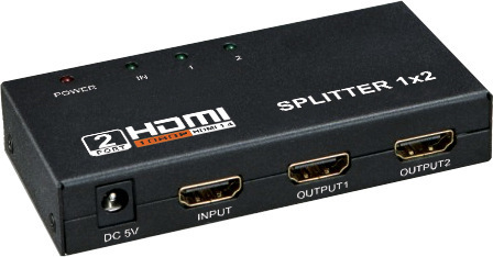 HDMI分配器1進2出 高清分屏利器，愛樂視科技打造高效影音體驗